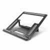 AXAGON STND-L Podstawka do laptopów aluminiowa 10-17,3, 4 regulowane kąty nachylenia